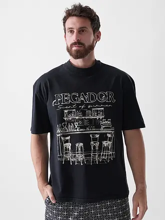 PEGADOR | T-Shirt BARNO | schwarz